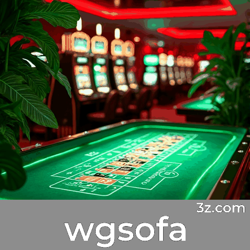 wgsofa: Seu Cassino Online e Apostas de Confiança